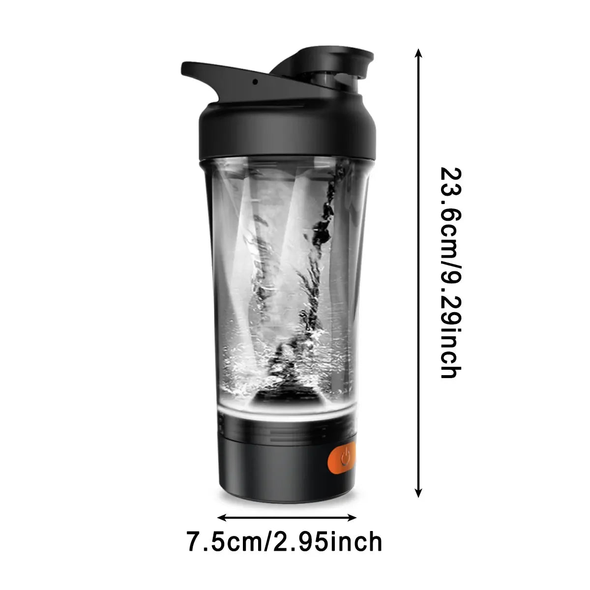 large capacity Electric Protein Shaker Mixing Cup Automatic Self Stirring Water Bottle Mixer Type-C interface