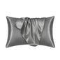 Pillowcase Silk Pillow Cover Silky Satin Hair Beauty Pillow case Comfortable Pillow Case Home Decor wholeStandard/Queen 1PC