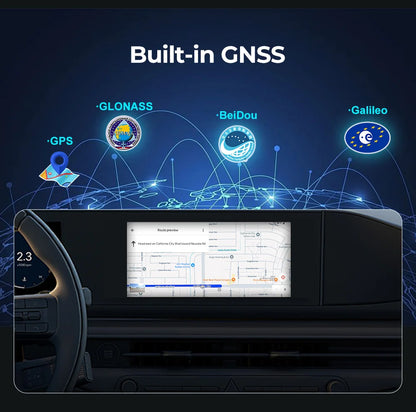 2026 5G Car Ai box SM6350 CarPlay Wireless Android 15.0 Ultra2 Android Auto Wireless Ai Box Support Youtube Netfilx IPTV BT5.1