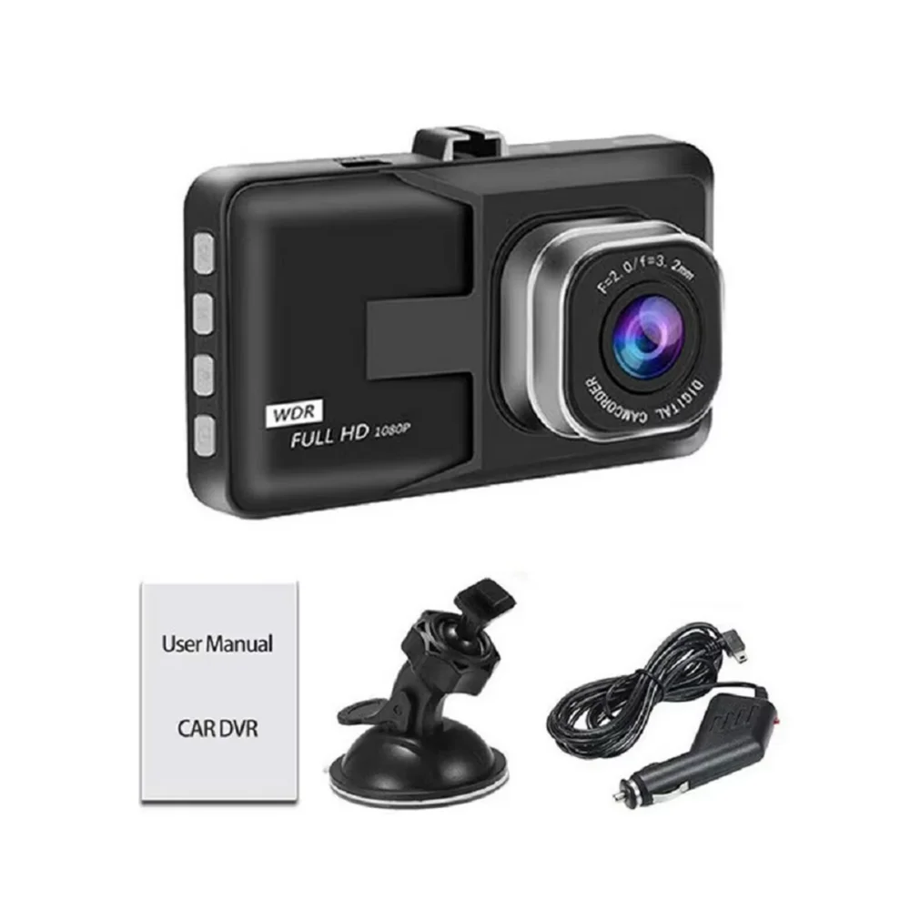 XUSHIDZ Q08 NEW 1080P HD  Car Vehicle DVR Video Recorder Dashcam 24h Parking Monitor G-sensor Dash Camera Loop Recording