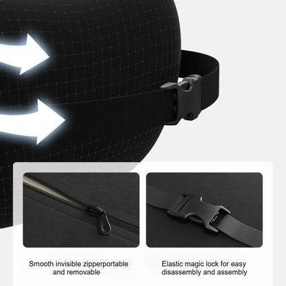 1pc Office gaming chair headrest and backrest neck pillow protect cervical spine and relieve stress