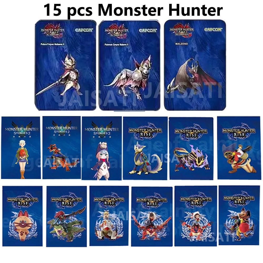 Street Fighter 6 Series 2 nfc cards Add 8 additional roles Terminal Wallpaper photo frame Clothing color for switch