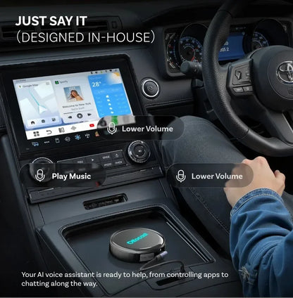 Ottocast OttoAibox P3 Pro AI Box Wireless CarPlay Android Auto QCM 6225 HDMI YouTube Netflix Video for Benz VW Ford Toyota