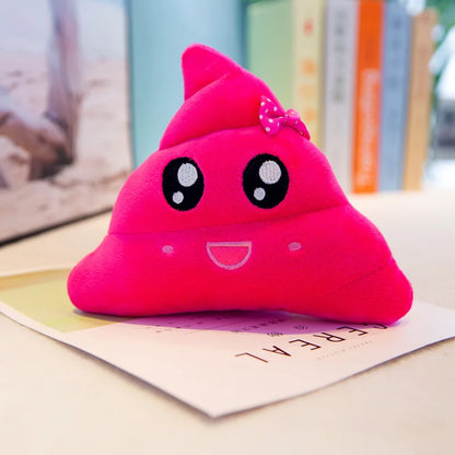 20cm Cartoon New Expression Poo Plush Toys Cute Funny Quirky Funny Poop Cushion Children Plush Toy