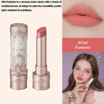 Flower Knows Full Collection Lip Gloss Tinted Lip Oil Vegan Hydrating Lip Makeup for Women Girls Non Sticky Moisturizing Shine