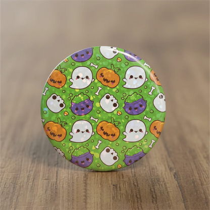 Personalized Round Badges Brooches Custom Photo Handwriting Diy Text or Graphic Pins Accessory Gifts for Kids