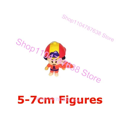 Original Mini Star-Player Anime Figures Fashion Decoration Cartoon Heroes Model Cotton Dolls Christmas Gifts Collectible