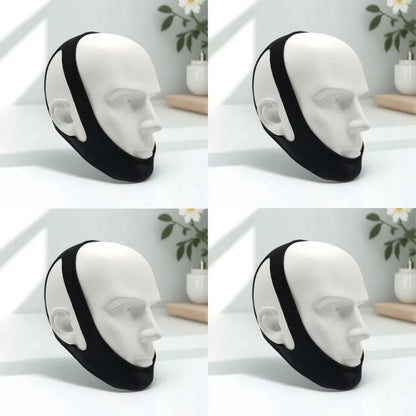 1/2/3/4Pcs Anti Snoring Chin Strap Sleep Apnea Jaw Solution for Women Men Face V Shaper Sleeping Aid Tools Health Care