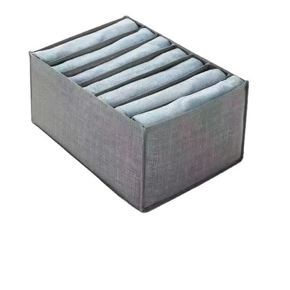 Closets Drawer Organizer Sports Bra Underwear Organizer Storage Box Panties Socks Wardrobe Clothes Organizer Cabinet Drawers