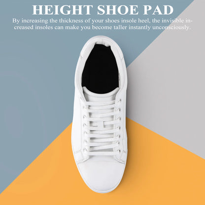 Height Increase Insoles Shoe Inserts Arch Support Invisible Pads For Women Foot Care Tool Silicone Cushioned Sole Trimmable
