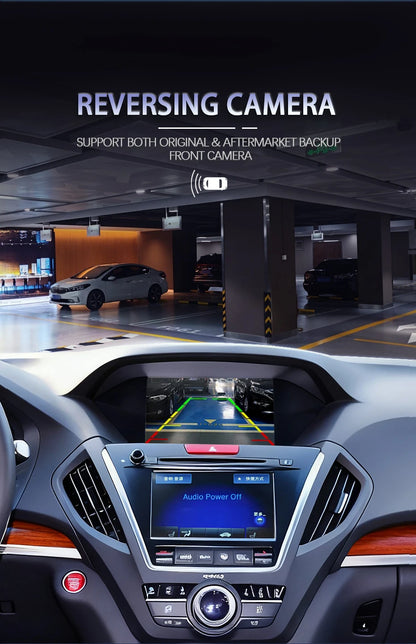 Car Ai Box Wireless Apple Carplay Android Auto For Acura YD3 MDX RDX TLX ILX RLX Honda Odyssey Original Screen Support Mirroring