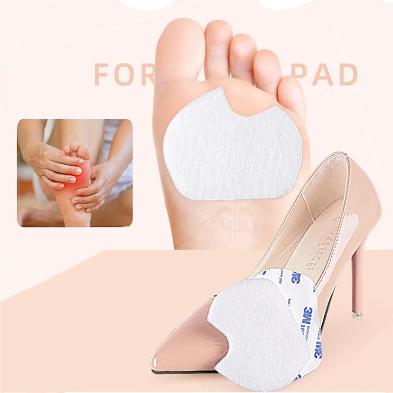 Pexmen 2Pcs/Pair Ball of Foot Cushions Metatarsal Pads for Forefoot Pain Relief Foot Care Protectors Insoles for Men and Women