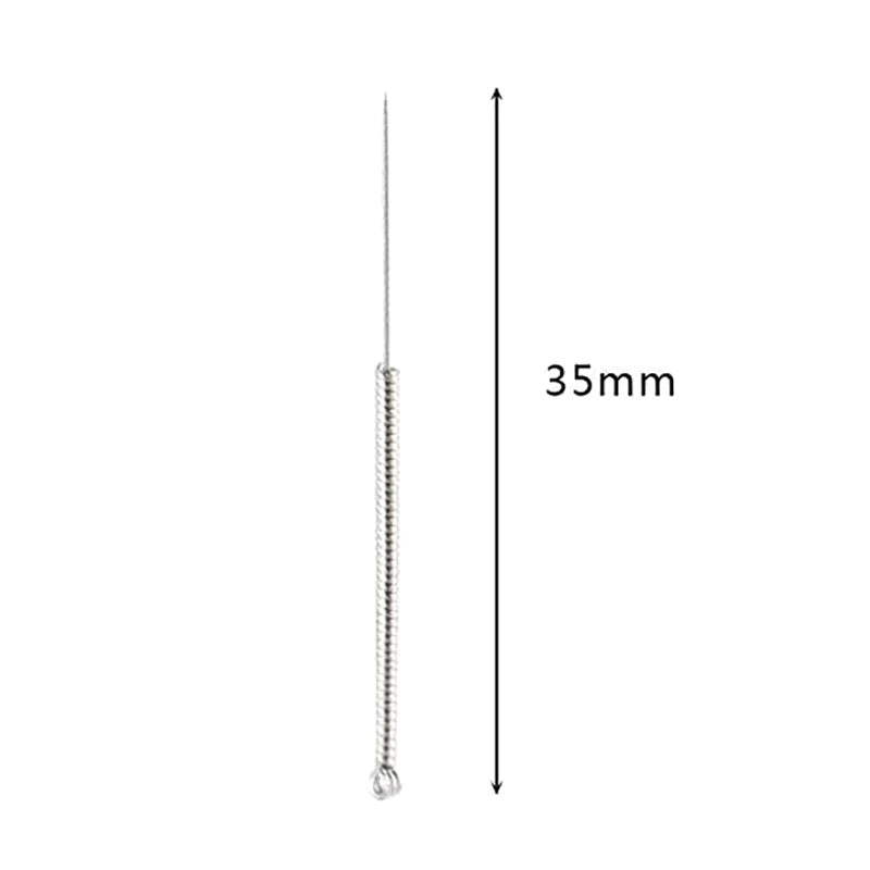 100 PCS Metal Plasma Pen Needles For Spot Mole Freckle Tattoo Removal Point Pen Machine Beauty Equipment