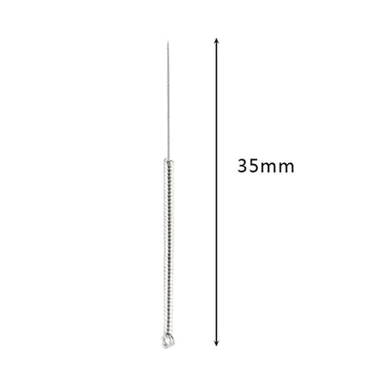 100 PCS Metal Plasma Pen Needles For Spot Mole Freckle Tattoo Removal Point Pen Machine Beauty Equipment