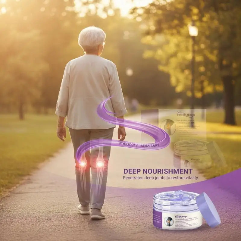 Joint Care Cream Relieves Discomfort In The Wrists And Knees Apply And Massage Daily