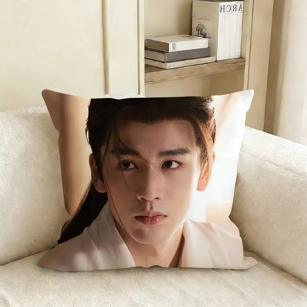 The TV series Pursuit of Jade X-Xie Zheng Z-Zhang Linghe Pillow Case Living Room Sofa Cushion Cover