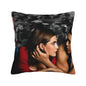 Garrett & Hannah Pillow Cover Off Campus Fashion Pillow Case For Sofa Home Decoration Square Pillowcases Gift Idea