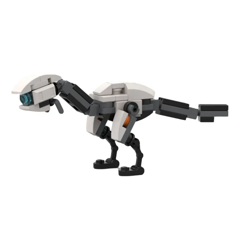 LEQUMOC MOC Meche Zero Robots Battle Machine Corruptored Dawned Game Action Figures Building Blocks Toys for Gifts