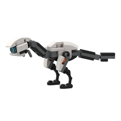 LEQUMOC MOC Meche Zero Robots Battle Machine Corruptored Dawned Game Action Figures Building Blocks Toys for Gifts