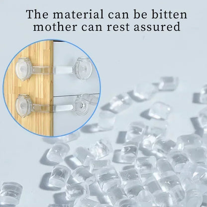 Baby Protect Cabinet Protection Against Children Security Locks Kid Protector Furniture Children Security Safety Drawer Locks