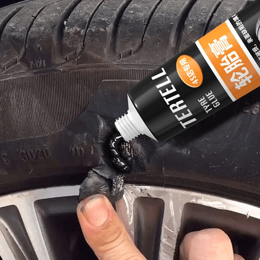 1Pcs High Viscosity Waterproof And Wear-Resistant Rubber Filler Shoe Glue Tire Repair Adhesive For Cracked Soles & Damaged Shoes