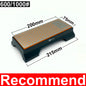 TAIDEA Big Size Diamond Grindstone 600/1000Grit Double-side Sharpening stone Professional Knife Sharpening System Wetstone