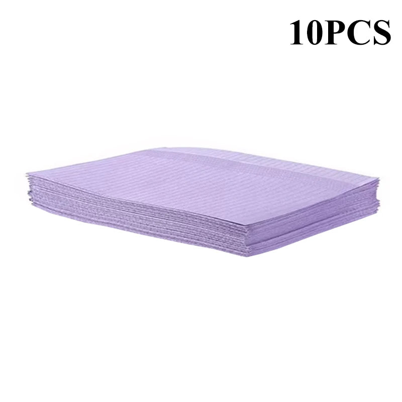 250/125/50/10pcs Disposable Tattoo Clean Pad Tattoo Bibs Table Covers Clean Pad Patient Dental Napkins Tattoo Accessories