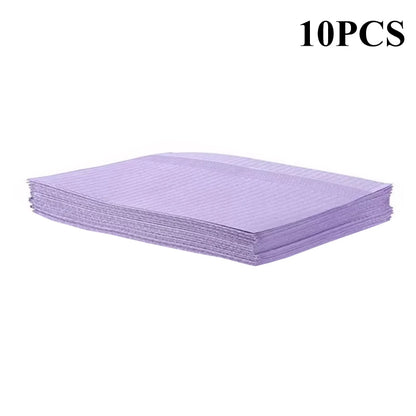 250/125/50/10pcs Disposable Tattoo Clean Pad Tattoo Bibs Table Covers Clean Pad Patient Dental Napkins Tattoo Accessories
