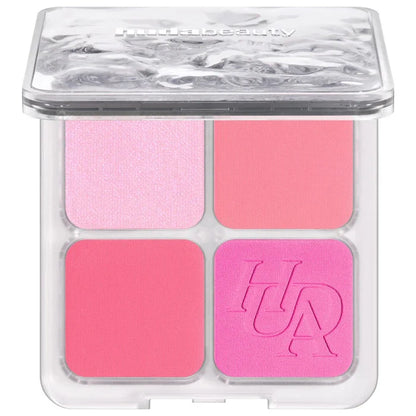 Fashion HudaBueaty Blush Filter Blurring Blushlighters Palette Airbrush Matte Pressed Setting Powder Soft Glow Liquid Blusher