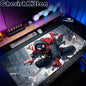 Spider-Man Mouse Pad Laptop HD Anime XXL Keyboard Pad Gamer Cabinet Mousepad PC Gaming Accessories Desk Mat Rubber Big Carpet