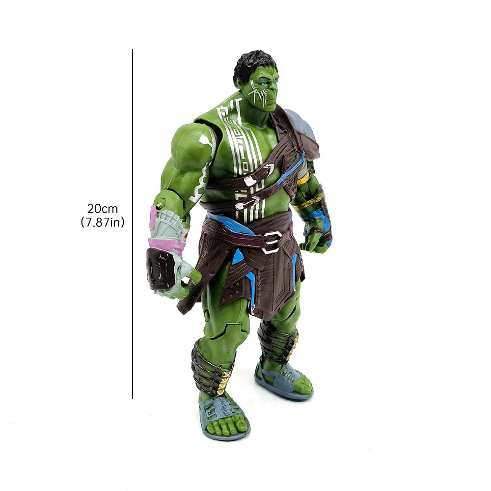 Gladiator Hulk, Thor: Ragnarok Collectible 8-Inch Action Figures PVC Toys No Box
