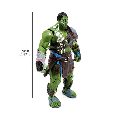 Gladiator Hulk, Thor: Ragnarok Collectible 8-Inch Action Figures PVC Toys No Box