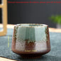 Laysda Vintage Coffee Mug 200ml ceramics Tea cup Japanese-style cafes Drinkware Stoneware Espresso for Restaurants Hotels