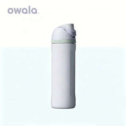 Owala portable cup, one handed open lid, large capacity water cup, straw cup, insulated cup, 710mL | Open Air