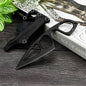 2.4 Inch Lightweight Outdoor Fixed Blade Knife with Sheath, Portable Daily Fruit Peeling Knife Box Opening Multi Tool