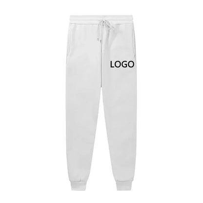 Customized Sweatpants Men Fashion Peronality Printed Drawstring Pocket Sport Pants Women Casual Workout Jogging Long Trousers