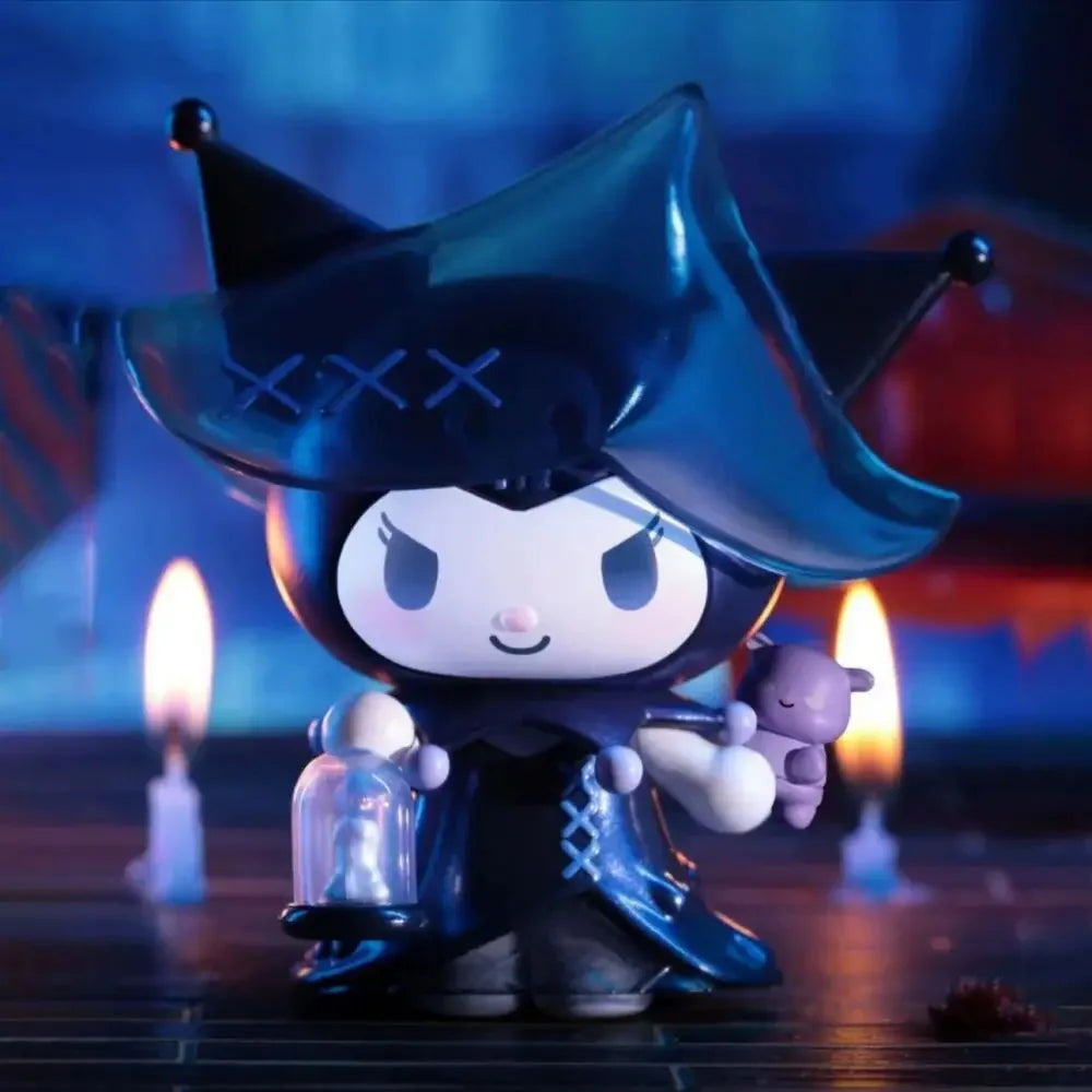 Sanrio Anime Figure Kuromi Blind Box Magic Festival Series Action Figure Dolls Surprise Bag Cute Collection Blind Box Toys Gift