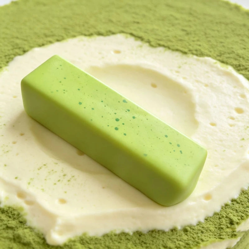 Super Squishy Mango Matcha Cheese Stick Soft Squishy Butter Slow Recovery Fidget Toy Squeezing Stress-relieving Relaxing Gifts