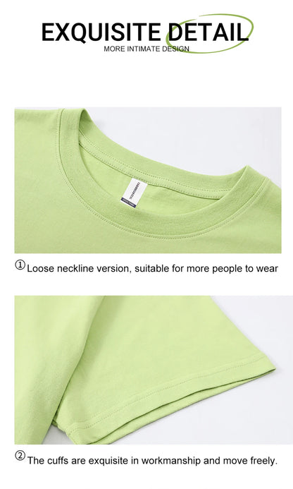 Man Summer Cotton Soft Tops Breathable Comfortable Short Sleeve Simple Beach T Shirt Basic Sport Tees 15 Color O-Neck Tee Shirts