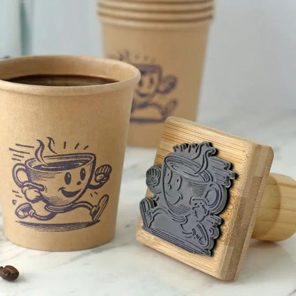 Custom Wooden Stamp Personalized Stamp Wedding Seal Stamp Logo For Invitation Stationery Custom Name Business Wedding Branding