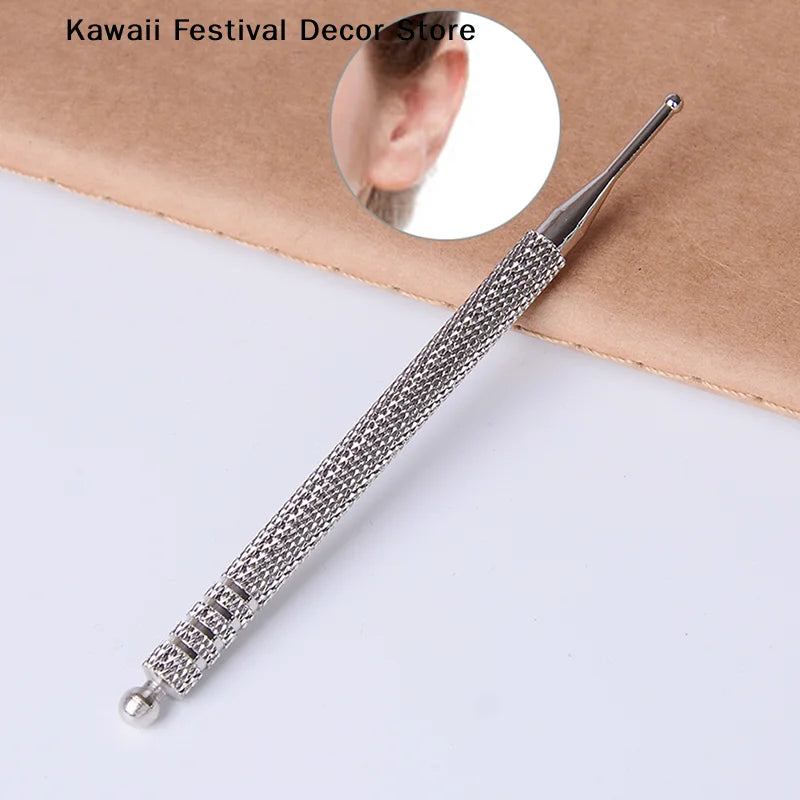 1PCS Ears Acupuncture Point Probe Massage Tool Painless Lightweight Portable Acupoint Detecting Pen Facial Reflexology Tool