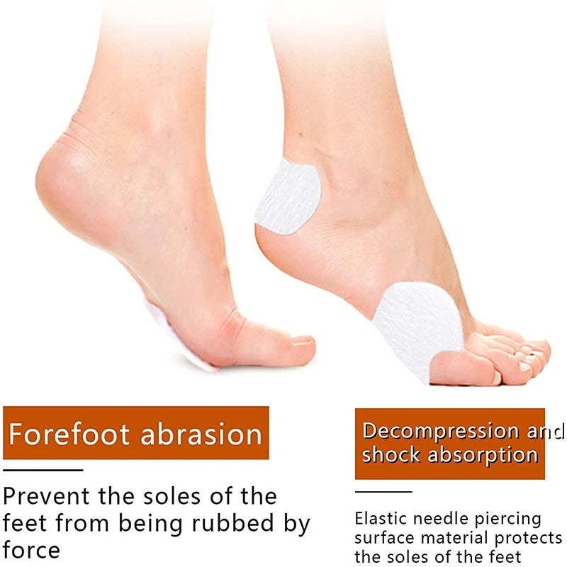 Pexmen 2Pcs/Pair Ball of Foot Cushions Metatarsal Pads for Forefoot Pain Relief Foot Care Protectors Insoles for Men and Women