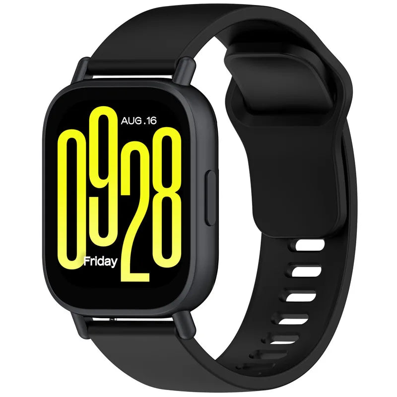 Original Silicone Strap For Redmi watch 5 Active/5 lite SmartWatch accesorios 22mm Sport correa bracelet Redmi watch 5 Lite band