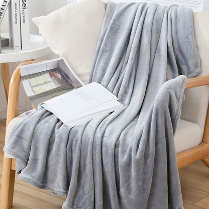 1pc Throw Blanket for Couch,Soft Fuzzy Fluffy Blanket for Bed and Sofa
