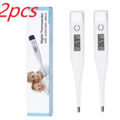 Thermometer for Fever Digital Basal Body Oral Armpit or Rectal Electronic LCD Display High-Precision Measurement Hot Sale