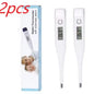 Thermometer for Fever Digital Basal Body Oral Armpit or Rectal Electronic LCD Display High-Precision Measurement Hot Sale