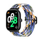 do paska Redmi Watch 4 Akcesoria Regulowany sportowy elastyczny nylonowy pleciony zamienny pasek correa bransoletka Miband 8 pro band