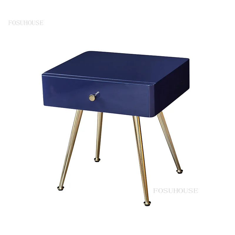 Modern Simple  's Bedroom Nightstands Nordic Style Home Furniture Kids Bedside Table Kindergarten Drawer Storage Lockers