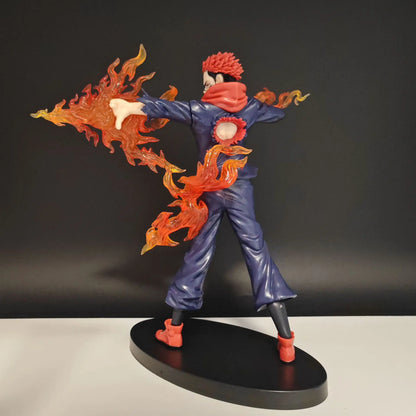 30cm/11.81in Anime Jujutsu Kaisen Figure Ryomen Sukuna Action Figures Pvc Statue Desktop Ornamen Collection Model Toys Gifts