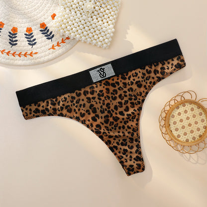 VS Sexy Lingerie Women Panties Seamless Lace Thongs Comfortable Breathable Panty Victoria's Secret High Waist Underwear